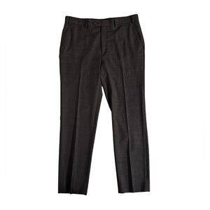 Ralph Laure. Classic Men's Dress Pants - Dark Charcoal